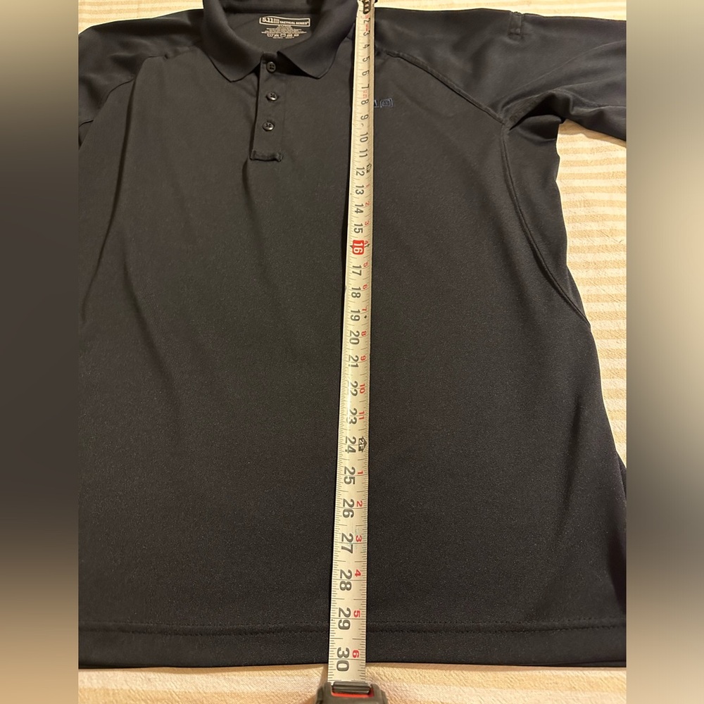 Men’s 5.11 Tactical Series Polo Black - Picture 16 of 16